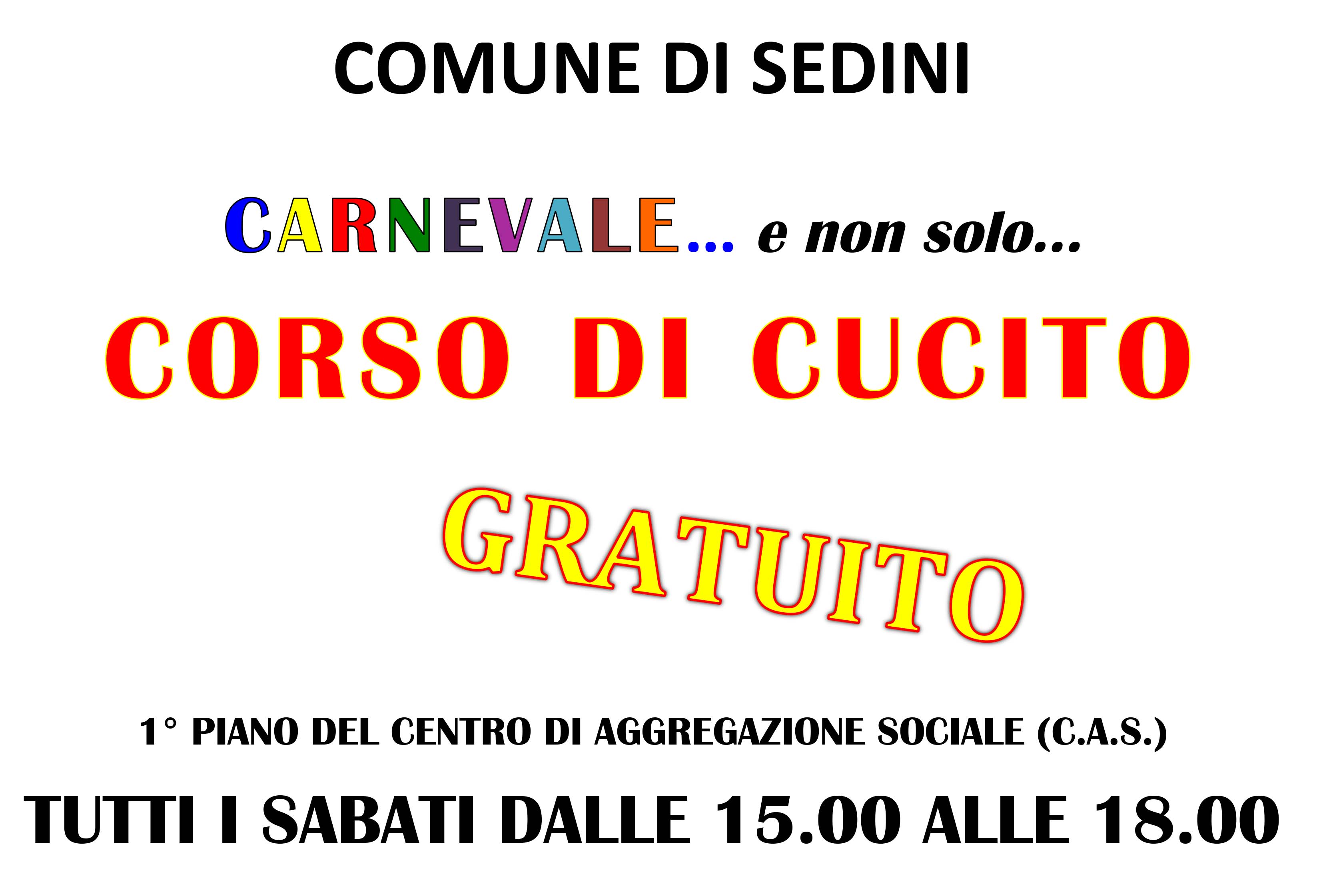 Corso di cucito